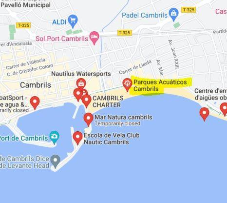 Dreams Port Cambrils Apartment 外观 照片